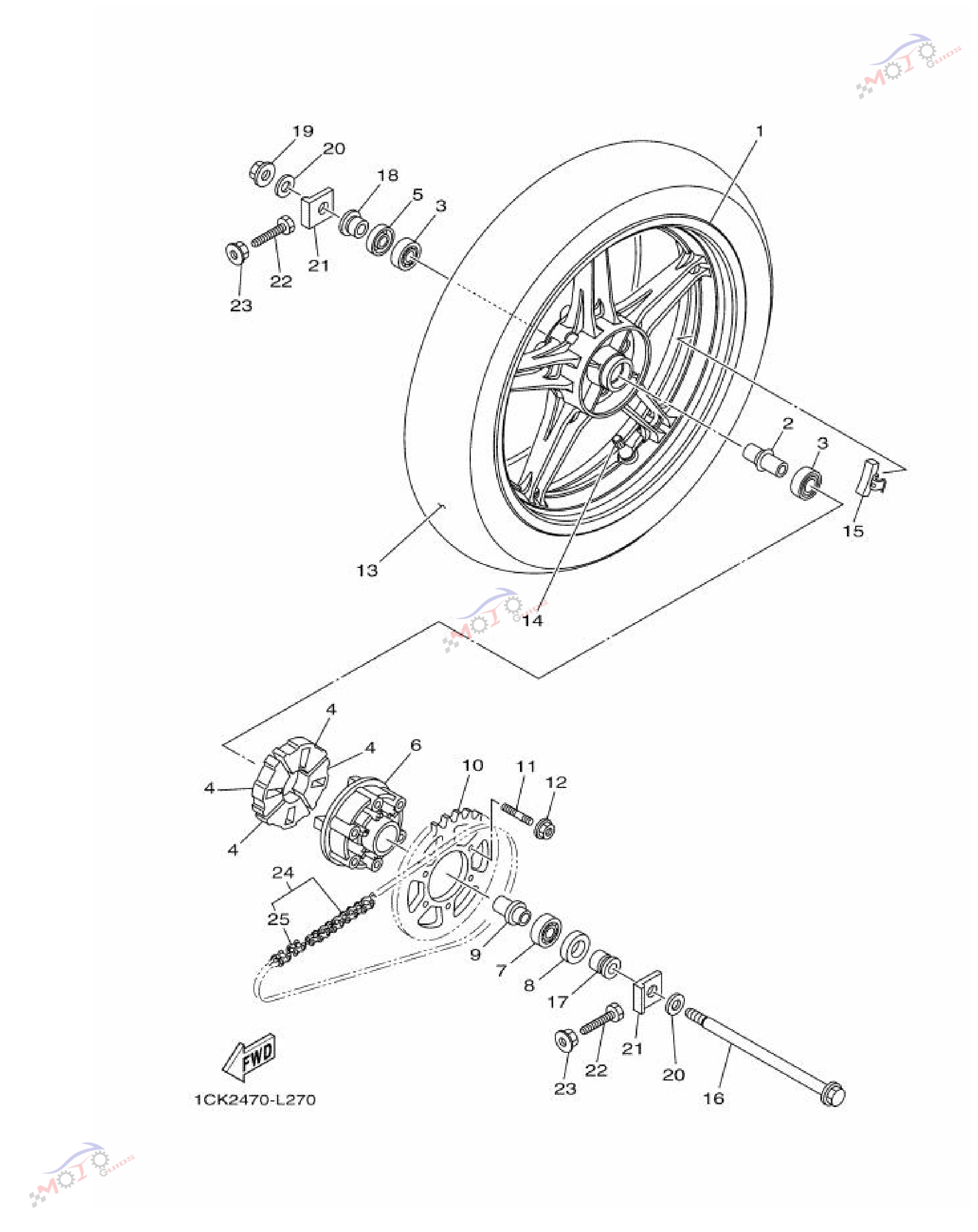 Frame Diagram